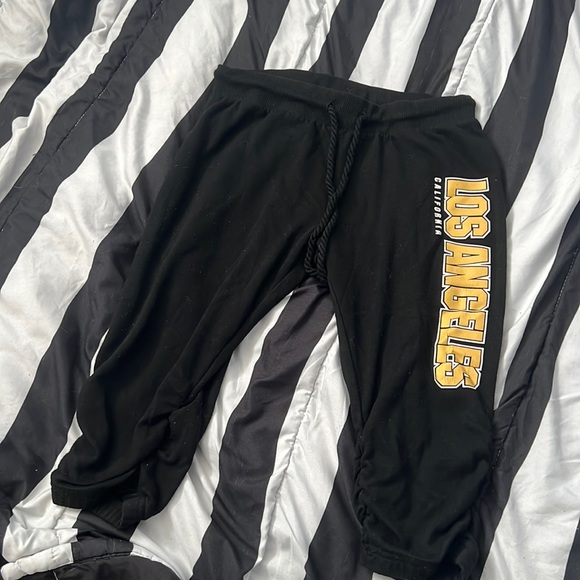 Capris joggers - Picture 1 of 2